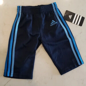 Adidas Track Pants Navy blue baby boy 3m